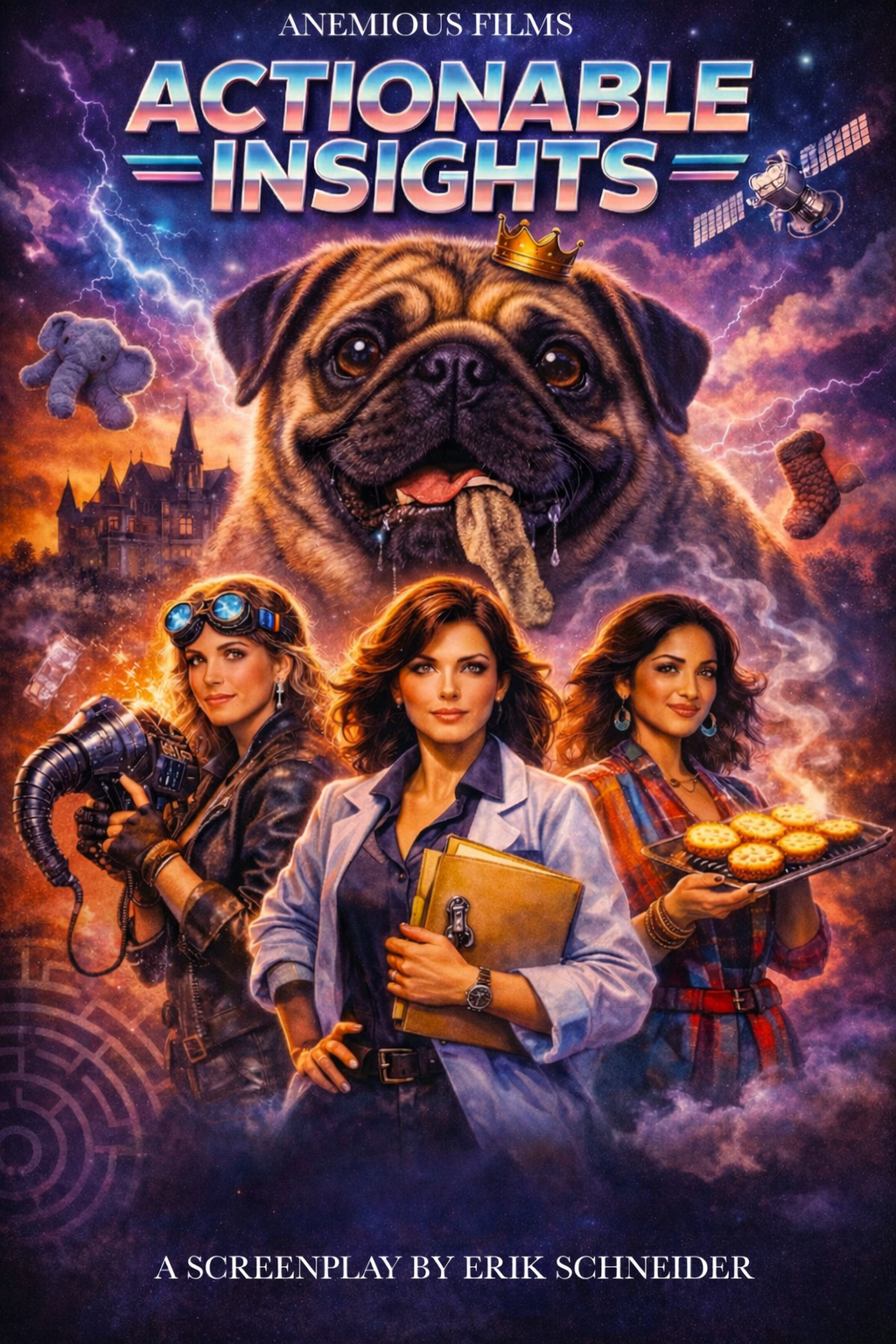 Actionable Insights movie poster